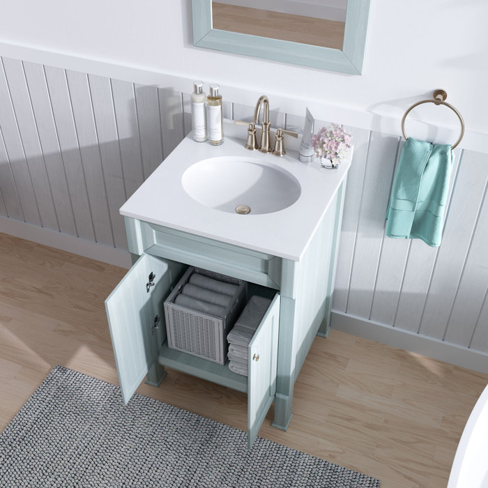 Hanover Callimont 24'' Vanity with Sink Combo for Bathroom, Pre